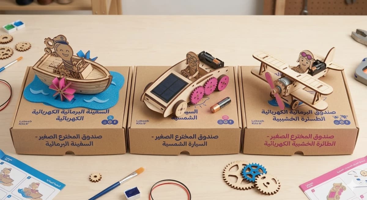 صناديق المختبر الصغير المتقدمة - مجموعة 3 قطع - صورة 2