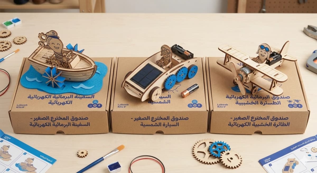 صناديق المختبر الصغير المتقدمة - مجموعة 3 قطع - صورة 3